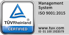 Latest company news about Tecnologia DALA certificata TUV Rheinland ISO 9001:2015